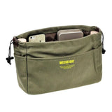 The Canvas Organiser Bag — Locryn
