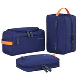 Portable Travel Toiletry Bag – Large Capacity Waterproof Cosmetics Organizer for Men & Women