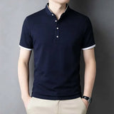 The Classic Black Polo — Locryn Men