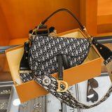 Women's Luxury Clutch Bag – Designer Crossbody Shoulder Purse