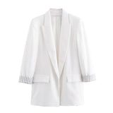 The Notched Collar Blazer — Locryn