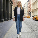 The Notched Collar Blazer — Locryn