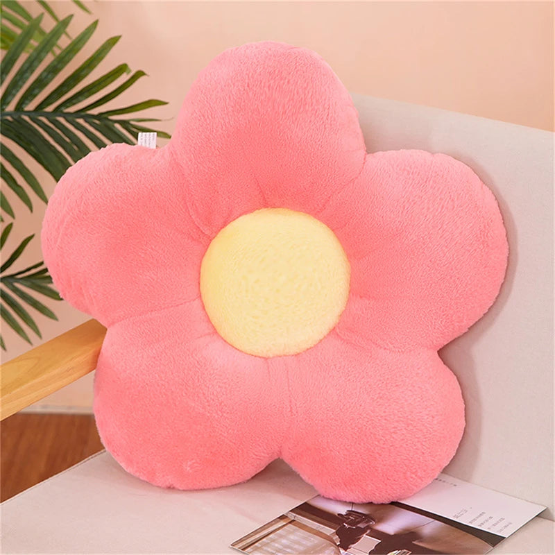 Locryn Decoração & Conforto - Almofada Aveludada Flor de Luxo para Sofá e Cama (Foto 11)