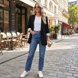 The Notched Collar Blazer — Locryn