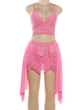 The See-Through Tassel Bodycon Dress — Locryn