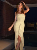 The Mesh Ruched Bodycon Dress — Locryn