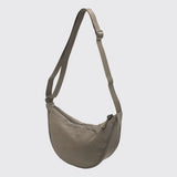 Nylon Padded Crossbody Bag – Lightweight Women's Travel Purse