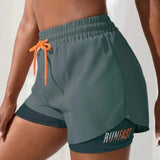 The High-Rise Yoga Shorts — Locryn