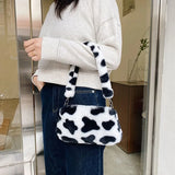 The Leopard Plush Shoulder Bag — Locryn