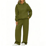 The Hoodie & Wide Leg Tracksuit — Locryn