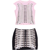 The Skeleton Print Co-ord Set — Locryn