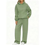 The Hoodie & Wide Leg Tracksuit — Locryn