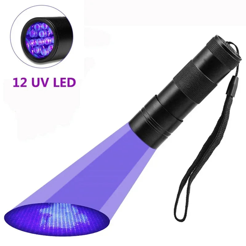 Luminária UV Elegante