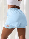The High-Rise Yoga Shorts — Locryn
