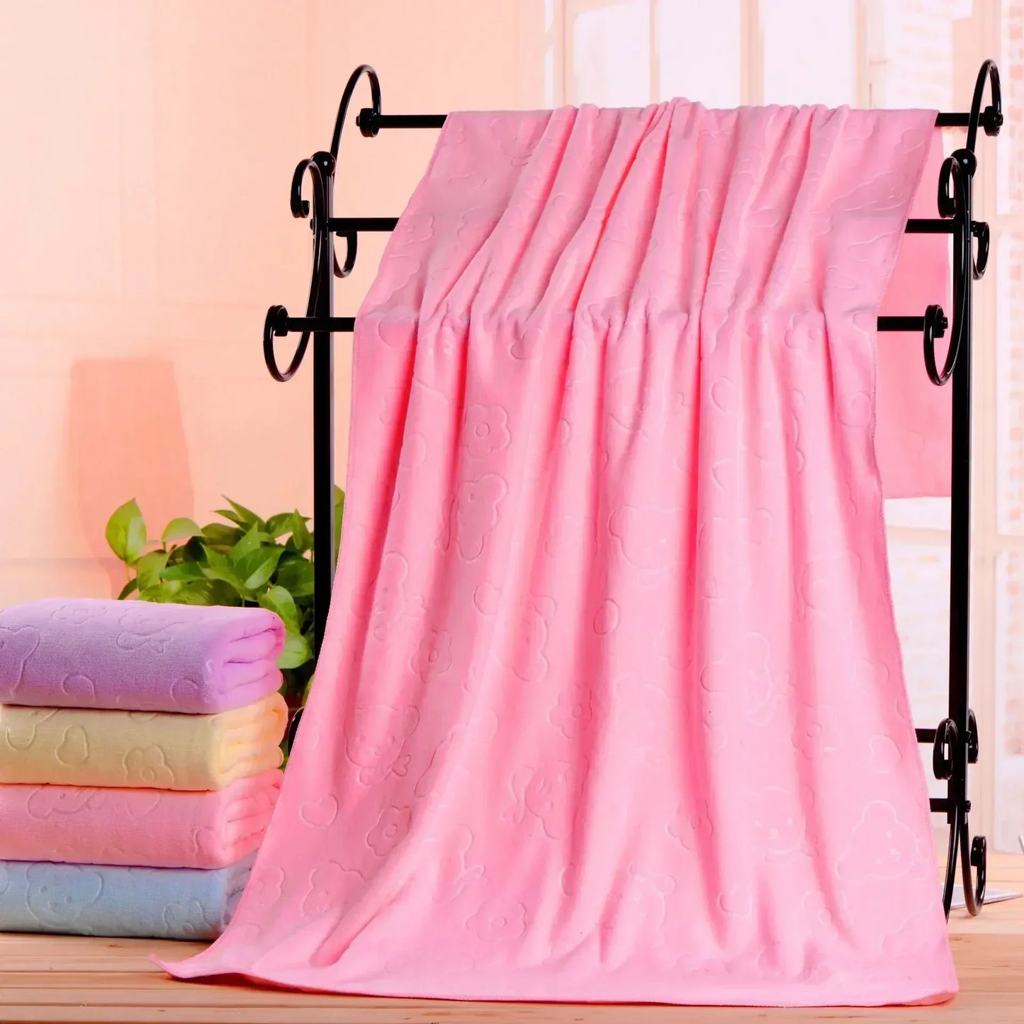 Locryn Decoração & Conforto - Jogo de Toalhas de Banho Luxo Algodão Egípcio 500g/m² (Foto 9)