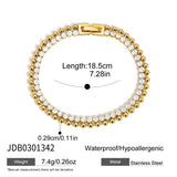 The Zircon Tennis Bracelet — Locryn