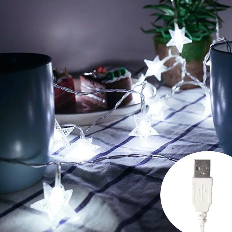 Elegante Cordão Estrela