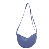 Nylon Padded Crossbody Bag – Lightweight Women's Travel Purse