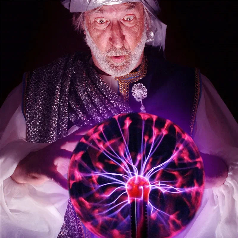 Luminária de Plasma Mágica
