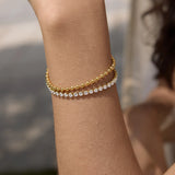 The Zircon Tennis Bracelet — Locryn