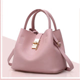 PU Leather Crossbody Bag – Luxury Designer Shoulder Handbag