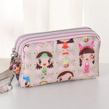 The Multi-Pocket Wristlet Pouch — Locryn