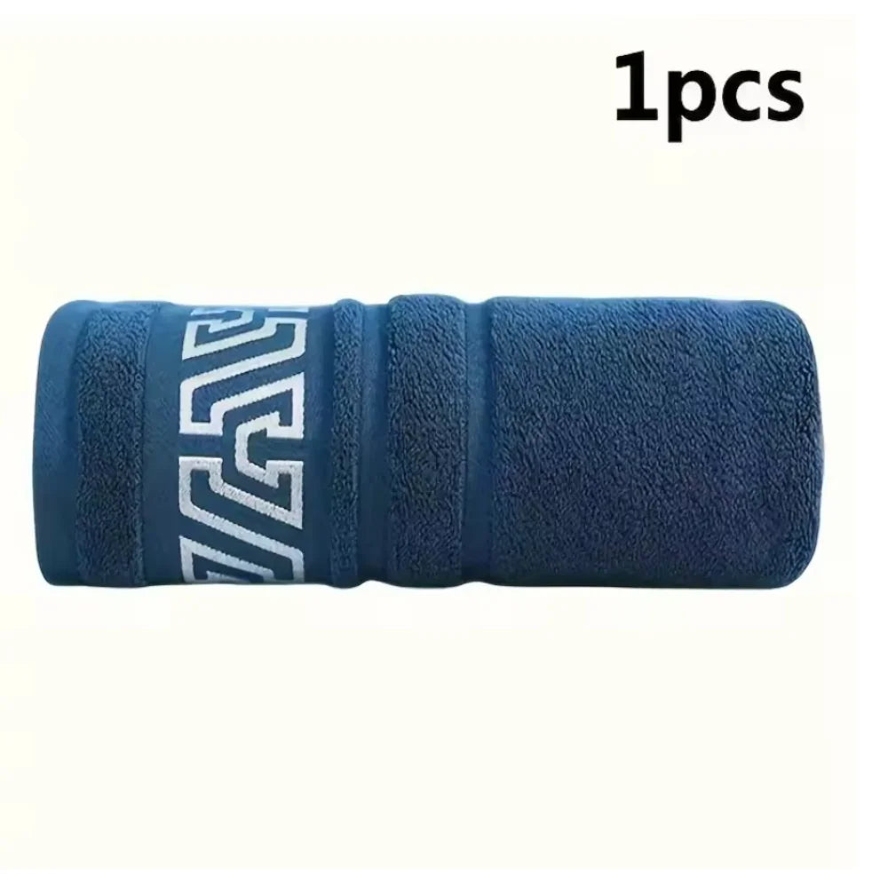 Locryn Decoração de Luxo - 380g new pure cotton thick bath towel 70*140 soft absorbent no shedding colo (Foto 8)