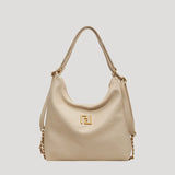 Large Capacity Hobo Bag – PU Chain Sequined Shoulder Backpack