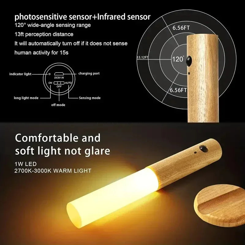 Luz Noturna Elegante