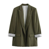 The Notched Collar Blazer — Locryn
