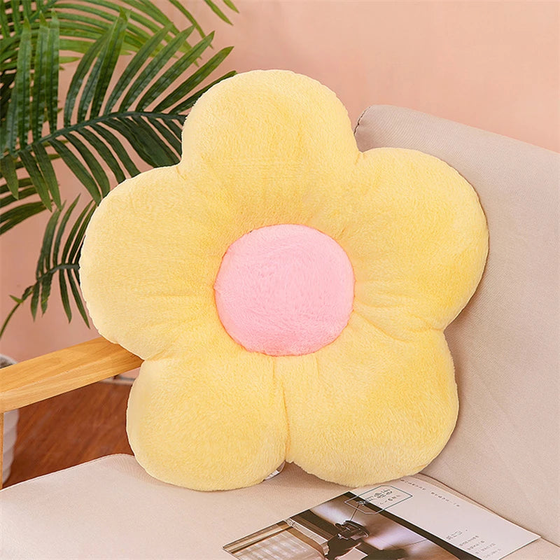 Locryn Decoração & Conforto - Almofada Aveludada Flor de Luxo para Sofá e Cama (Foto 13)