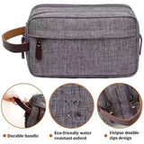 Foldable Travel Toiletry Bag – Large Capacity Waterproof Oxford Cloth Organizer