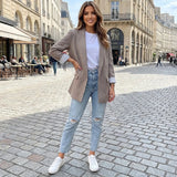 The Notched Collar Blazer — Locryn