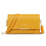 Women's Korean Style Wallet Shoulder Bag – Multi-Card Large Capacity Phone Pocket Bag