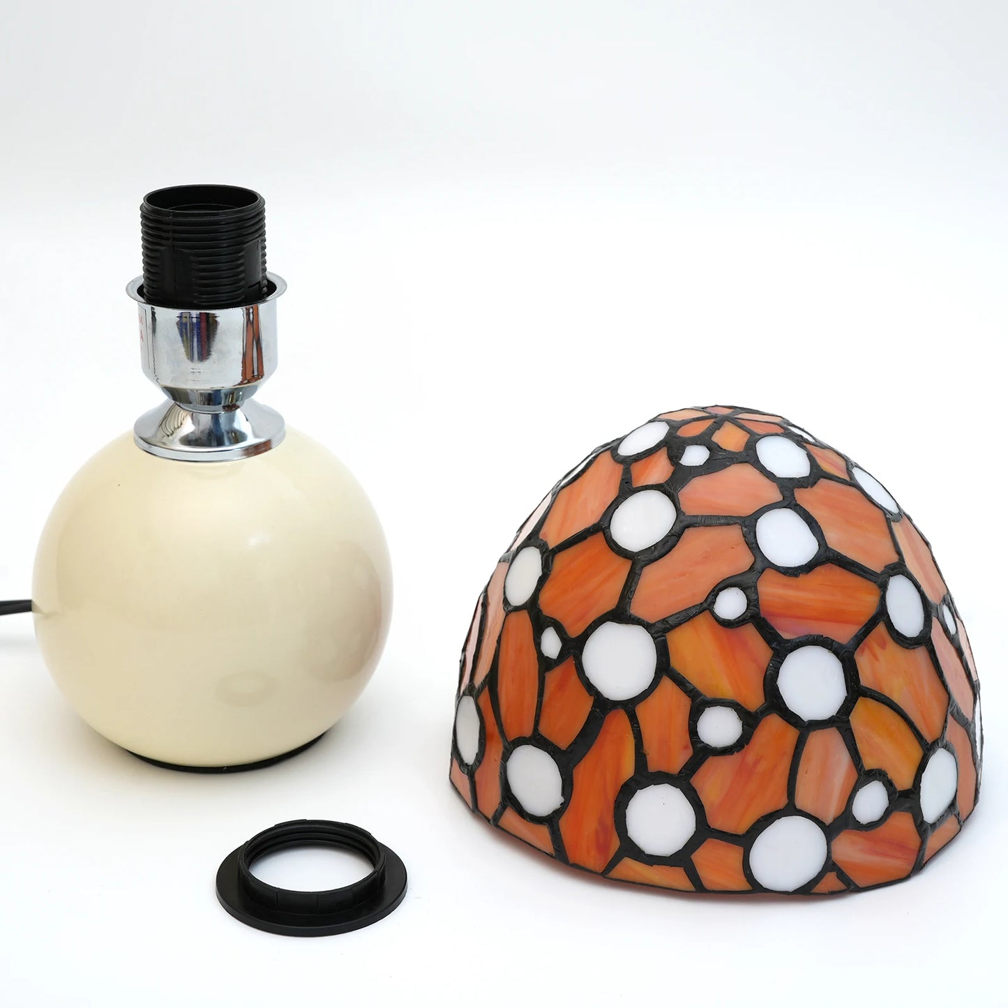 Luminária Cogumelo de Vidro Nordic