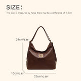 Large Capacity Hobo Bag – PU Chain Sequined Shoulder Backpack