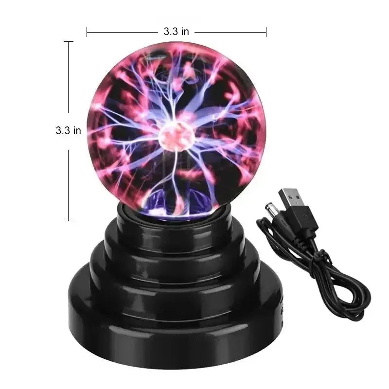 Lâmpada de Plasma Elegante