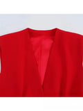 The Vest Blazer & Wide Leg Suit — Locryn