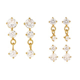 The Zircon Earrings Set — Locryn