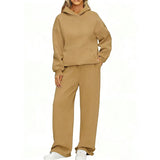 The Hoodie & Wide Leg Tracksuit — Locryn