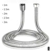 Ducha de Alta Pressão com Acessórios Inox Premium