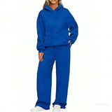 The Hoodie & Wide Leg Tracksuit — Locryn