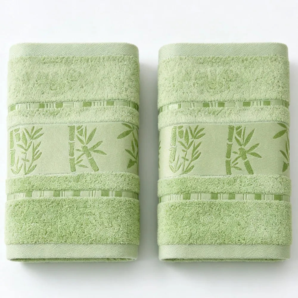 Locryn Decoração & Conforto - Jogo de Toalhas de Banho Luxo Algodão Egípcio 500g/m² (Foto 1)