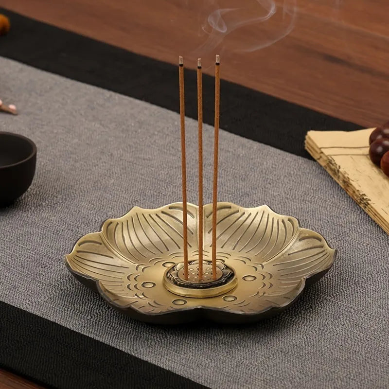 Incensário Flor de Lótus