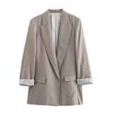 The Notched Collar Blazer — Locryn
