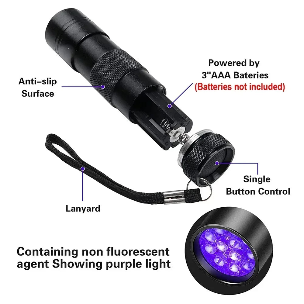 Luminária UV Elegante