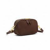 Women's Cowhide Genuine Leather Shoulder Bag – Luxury Crossbody Satchel Handbag