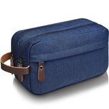 Foldable Travel Toiletry Bag – Large Capacity Waterproof Oxford Cloth Organizer