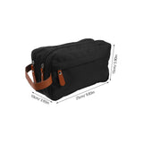 Foldable Travel Toiletry Bag – Large Capacity Waterproof Oxford Cloth Organizer