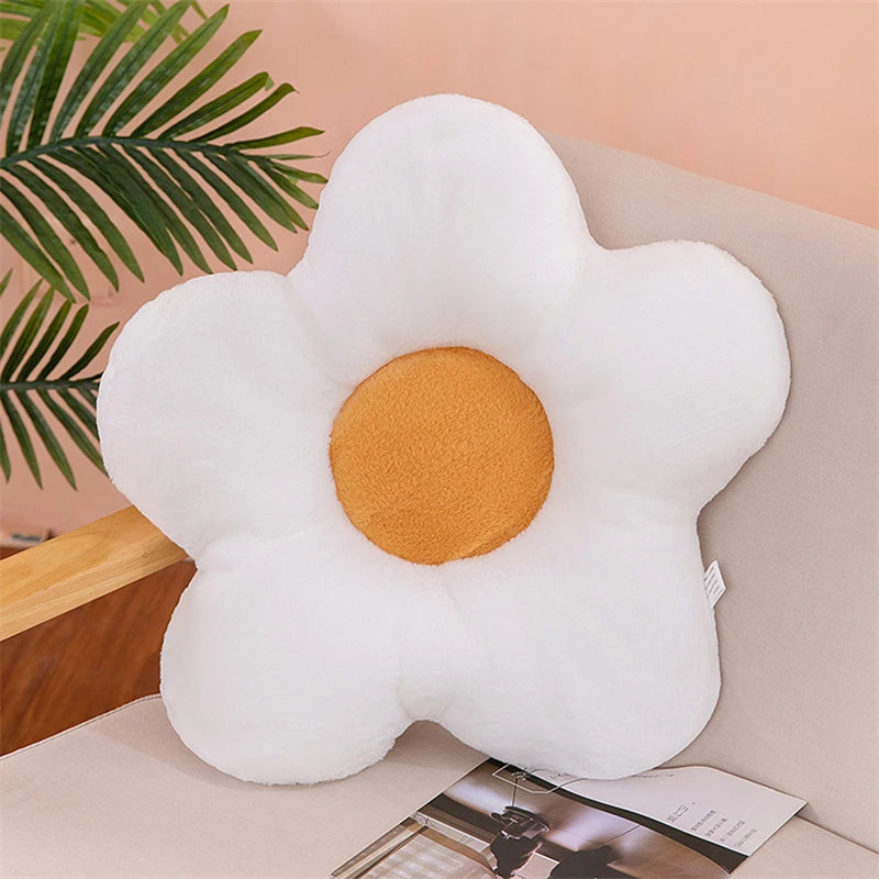 Locryn Decoração & Conforto - Almofada Aveludada Flor de Luxo para Sofá e Cama (Foto 7)